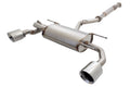 1316 SUBARU BRZ/SCION FRS/TOYOTA GT86 2.5IN SS HIGH FLOW CATBACK EXHAUST SYS