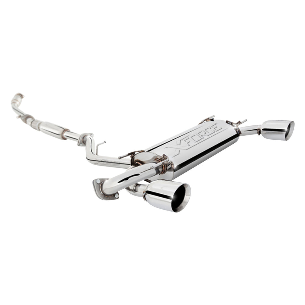 1316 SUBARU BRZ/SCION FRS/TOYOTA GT86 2.5IN SS HIGH FLOW CATBACK EXHAUST SYS