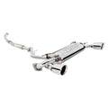 1316 SUBARU BRZ/SCION FRS/TOYOTA GT86 2.5IN SS HIGH FLOW CATBACK EXHAUST SYS