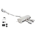 0914 VW GOLF MKVI R 3IN SS CAT BACK SYS W/ VAREX REAR MUFFLER
