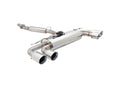 1518 VW GOLF MARK 7R SS 3IN CATBACK SYS W/ VAREX MUFFLER