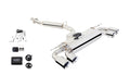 1518 VW GOLF MARK 7R SS 3IN CATBACK SYS W/ VAREX MUFFLER