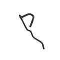 Gates 15-18 Chevrolet Silverado V-8 6.0L Heater To Reservoir Molded Coolant Hose