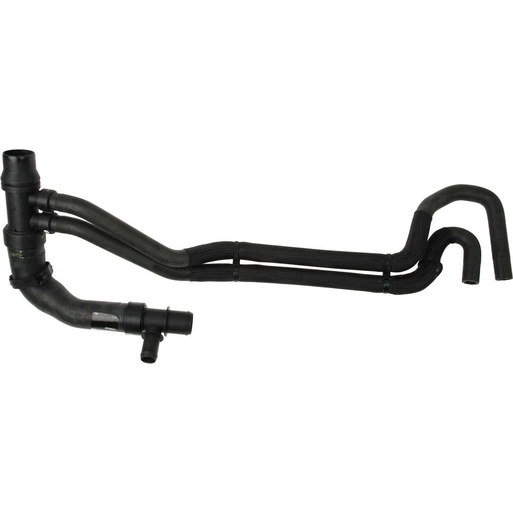 Gates 11-16 Ford Super Duty V-8 6.2L Lower - Oil Cooler Adapter Molded Coolant Hose