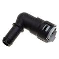 Gates Quick-Lock Elbow Connector - 3/4in Tube O.D. (Fits Hose I.D 5/8in)