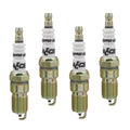 Hp Copper Spark Plug 14MM Thread .708 In Reach Tapered Seat 4 Pack ACCEL
