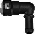 Gates Quick-Lock Elbow Connector - 3/4in Tube O.D. (Fits Hose I.D 5/8in)