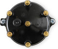 Distributor Cap Jeep 4.0L Male Hei Style Black 120330, Distributor Cap, Hei Style, Black, Each ACCEL