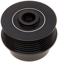 Gates Steel V-Ribbed 6 Grooved (67 mm x 17 mm x 51 mm) - w/ Dust Cap