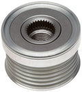 Gates Steel V-Ribbed 6 Grooved (49 mm x 14.5 mm x 33 mm) - w/ Dust Cap