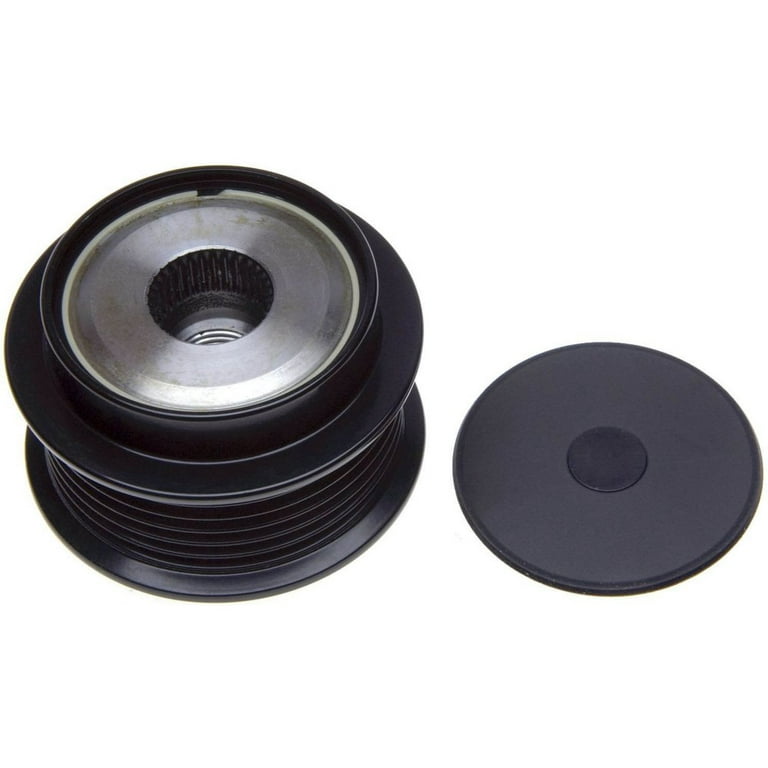 Gates Steel V-Ribbed 6 Grooved (61 mm x 14.5 mm x 44 mm) - w/ Dust Cap