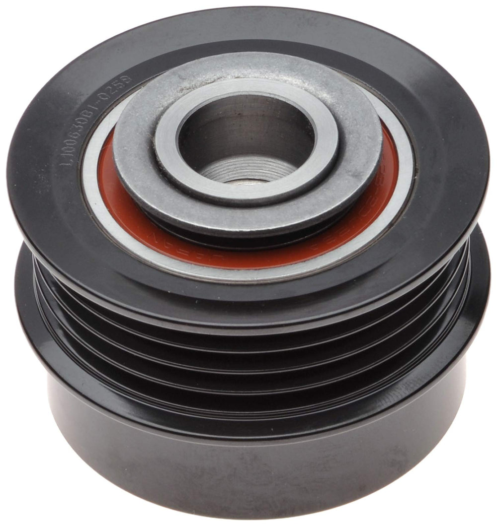 Gates Steel V-Ribbed 4 Grooved (55 mm x 12.5 mm x 40.5 mm) - w/ Dust Cap