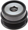 Gates Steel V-Ribbed 4 Grooved (55 mm x 12.5 mm x 40.5 mm) - w/ Dust Cap