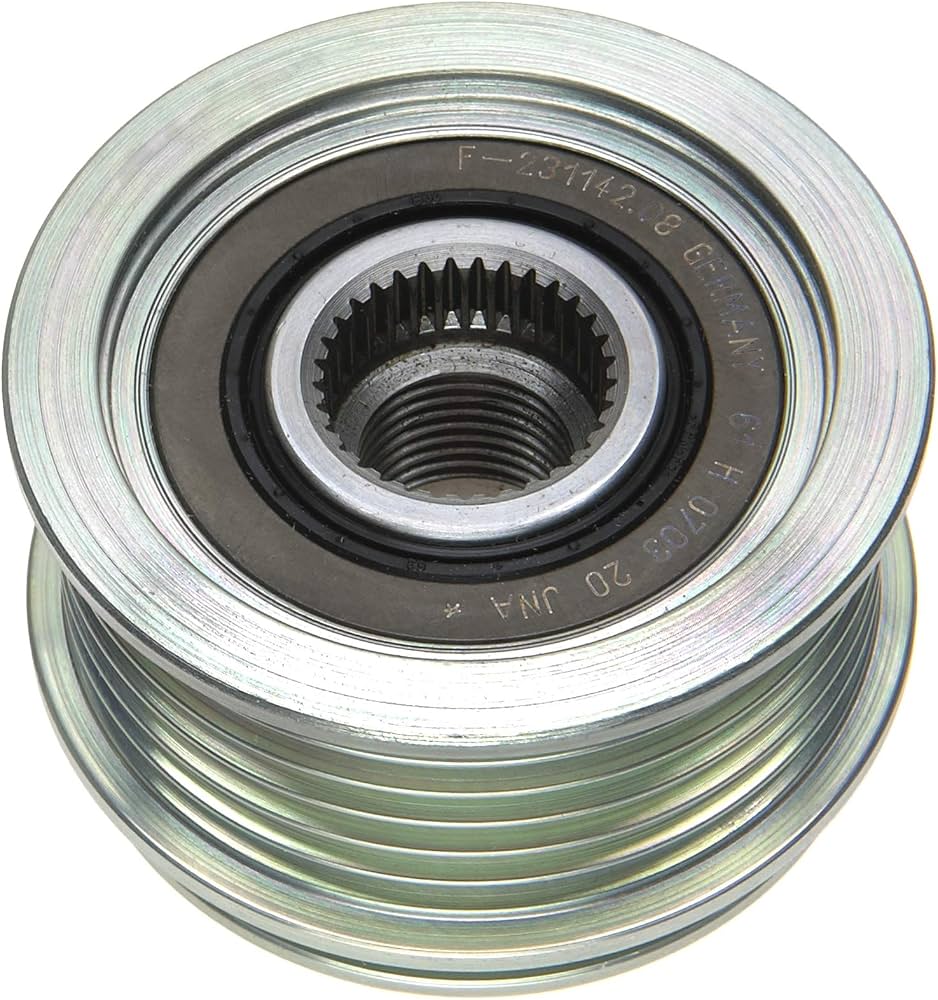 Gates Steel V-Ribbed 6 Grooved (56 mm x 14.5 mm x 35.5 mm) - w/ Dust Cap