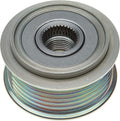 Gates Steel V-Ribbed 4 Grooved (55 mm x 12.5 mm x 40.5 mm) - w/ Dust Cap