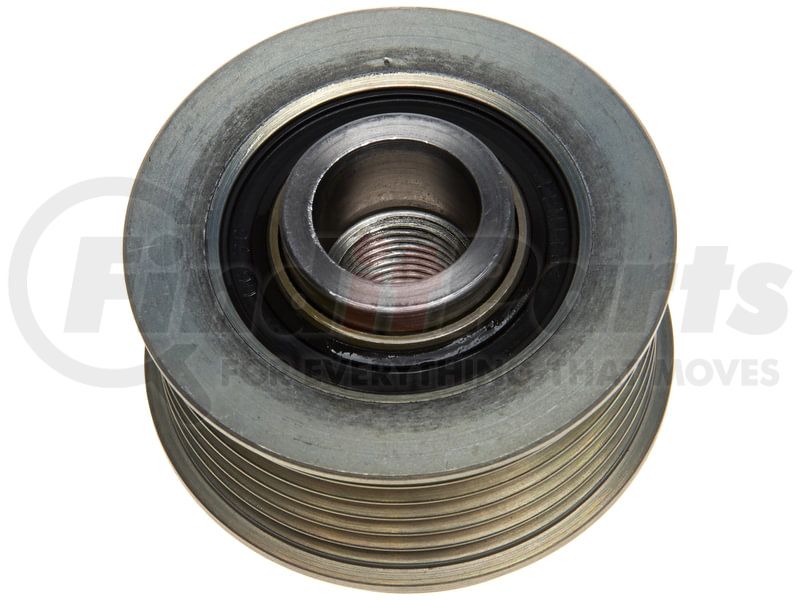 Gates Steel V-Ribbed 6 Grooved (55 mm x 17 mm x 37.5 mm) - Flanged w/ Dust Cap
