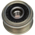 Gates Steel V-Ribbed 6 Grooved (55 mm x 17 mm x 37.5 mm) - Flanged w/ Dust Cap
