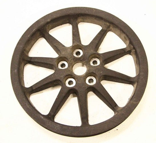 Gates Steel V-Ribbed 6 Grooved (53.5 mm x 17 mm x 40 mm) - Flanged w/ Dust Cap