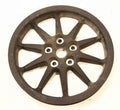 Gates Steel V-Ribbed 6 Grooved (53.5 mm x 17 mm x 40 mm) - Flanged w/ Dust Cap