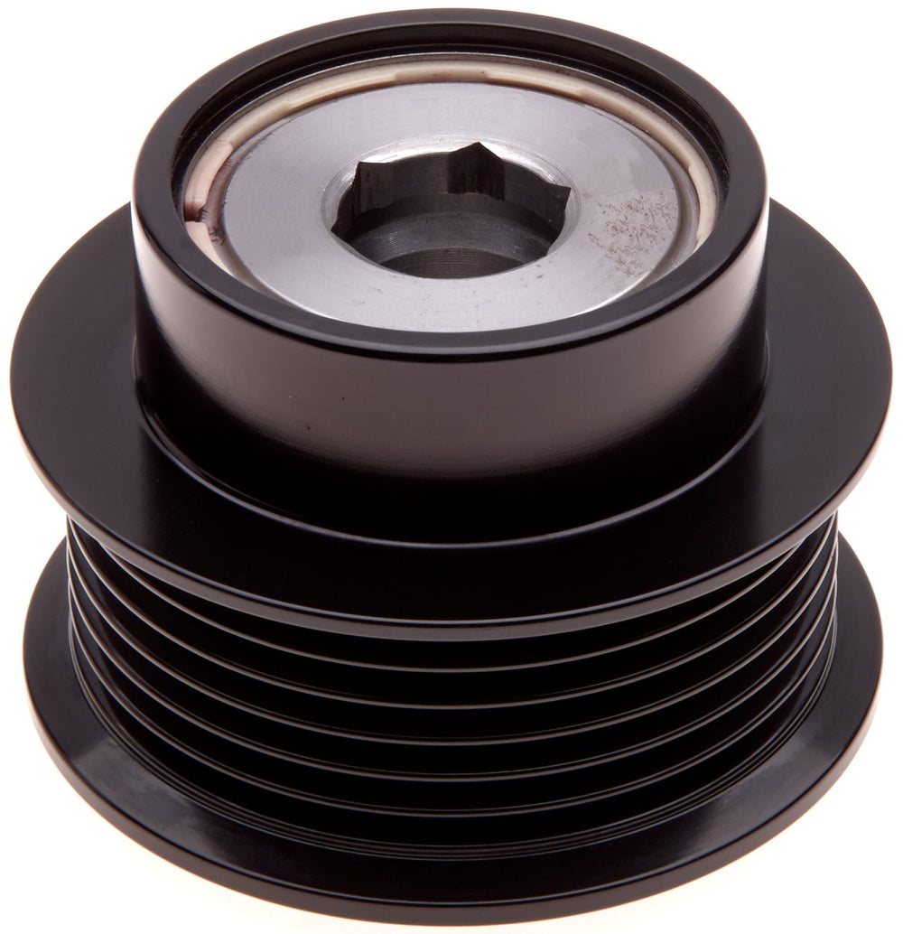 Gates Steel V-Ribbed 6 Grooved (63 mm x 17 mm x 50.2 mm) - Flanged w/ Dust Cap