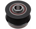 Gates Steel V-Ribbed 6 Grooved (58 mm x 16 mm x 44.75 mm) - Flanged w/ Dust Cap