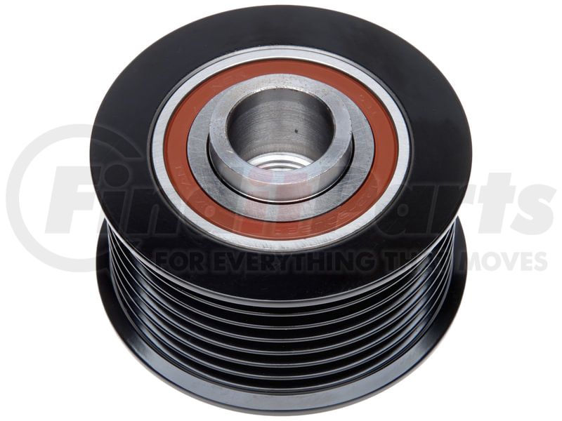 Gates Steel V-Ribbed 7 Grooved (57.5 mm x 17 mm x 40.5 mm) - Flanged w/ Dust Cap