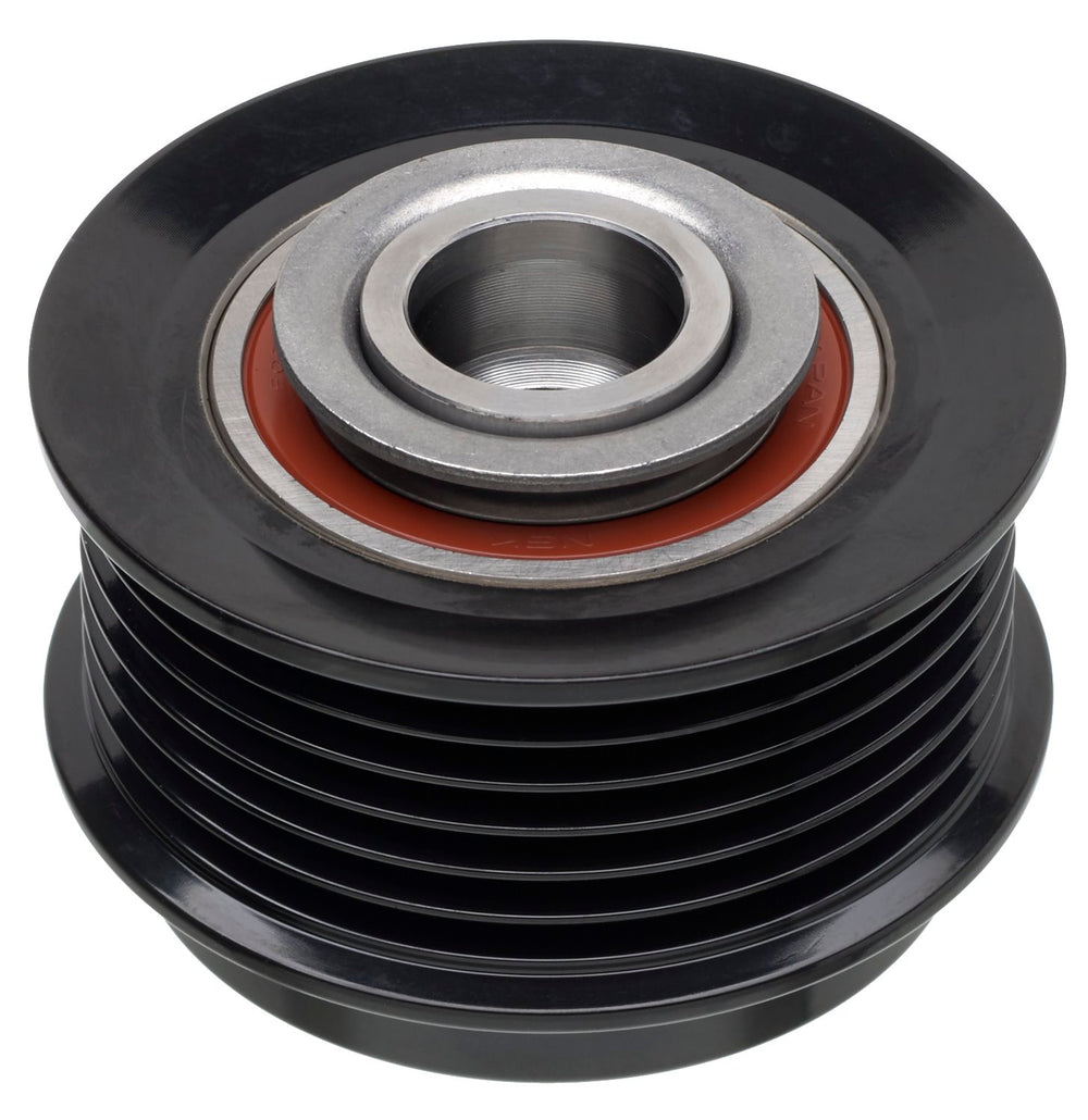 Gates Steel V-Ribbed 6 Grooved (59 mm x 14 mm x 41 mm) - Flanged w/ Dust Cap