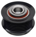 Gates Steel V-Ribbed 6 Grooved (59 mm x 14 mm x 41 mm) - Flanged w/ Dust Cap