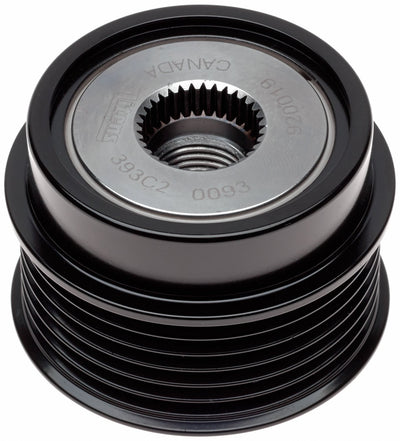 Gates Steel V-Ribbed 6 Grooved (58 mm x 16 mm x 44.75 mm) - Flanged w/ Dust Cap