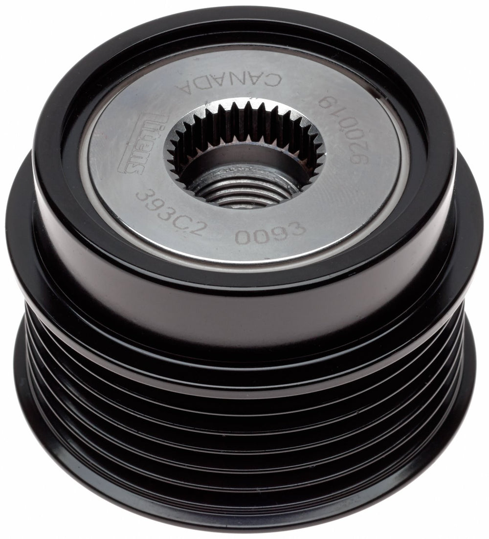 Gates Steel V-Ribbed 6 Grooved (58 mm x 16 mm x 44.75 mm) - Flanged w/ Dust Cap