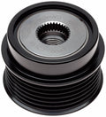 Gates Steel V-Ribbed 6 Grooved (58 mm x 16 mm x 44.75 mm) - Flanged w/ Dust Cap