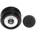 Gates Steel V-Ribbed 6 Grooved (56.4 mm x 14 mm x 41 mm) - Flanged w/ Dust Cap