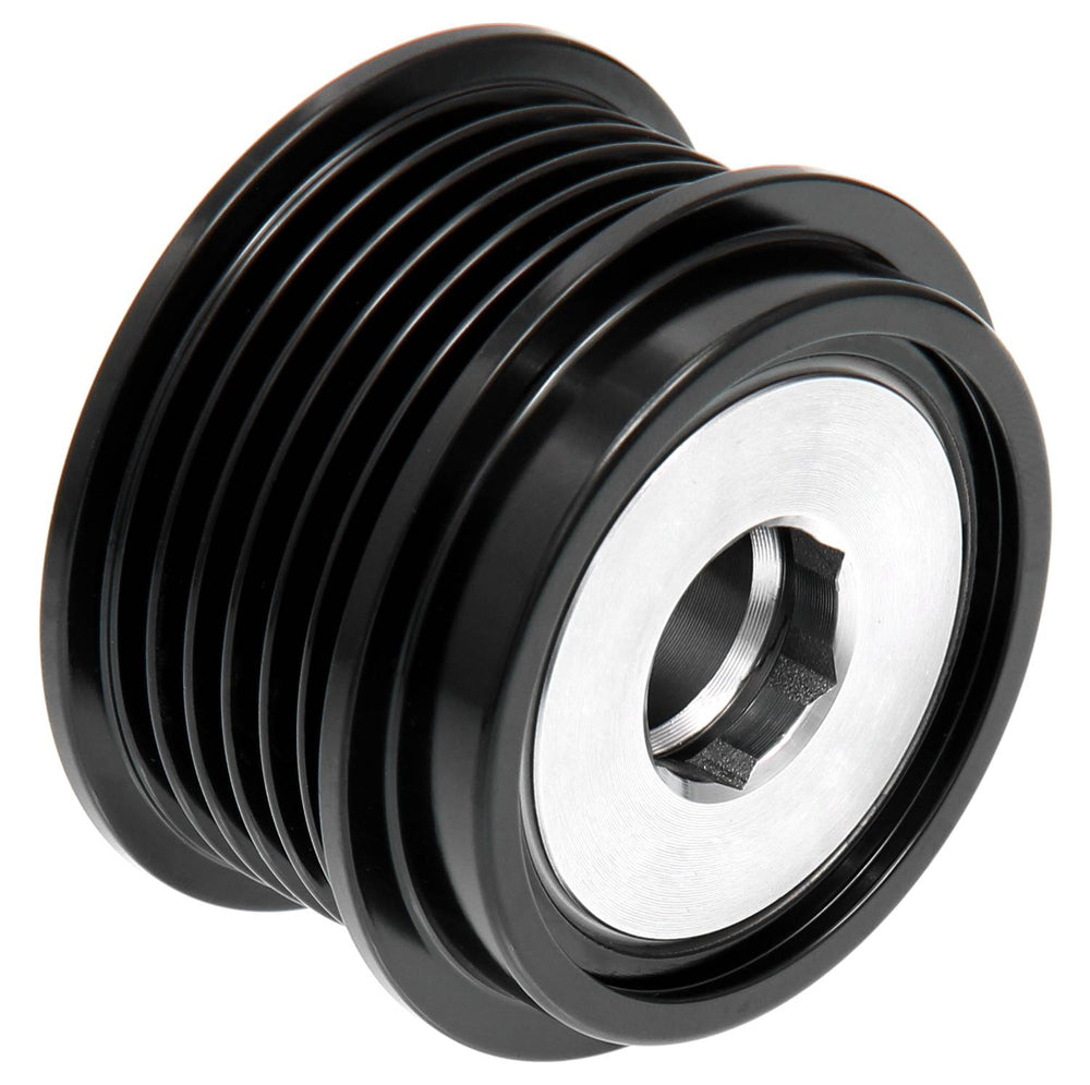Gates Steel V-Ribbed 6 Grooved (56.4 mm x 14 mm x 41 mm) - Flanged w/ Dust Cap