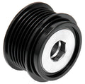 Gates Steel V-Ribbed 6 Grooved (56.4 mm x 14 mm x 41 mm) - Flanged w/ Dust Cap