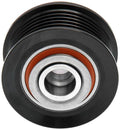 Gates Steel V-Ribbed 6 Grooved (56.4 mm x 14 mm x 41 mm) - Flanged w/ Dust Cap