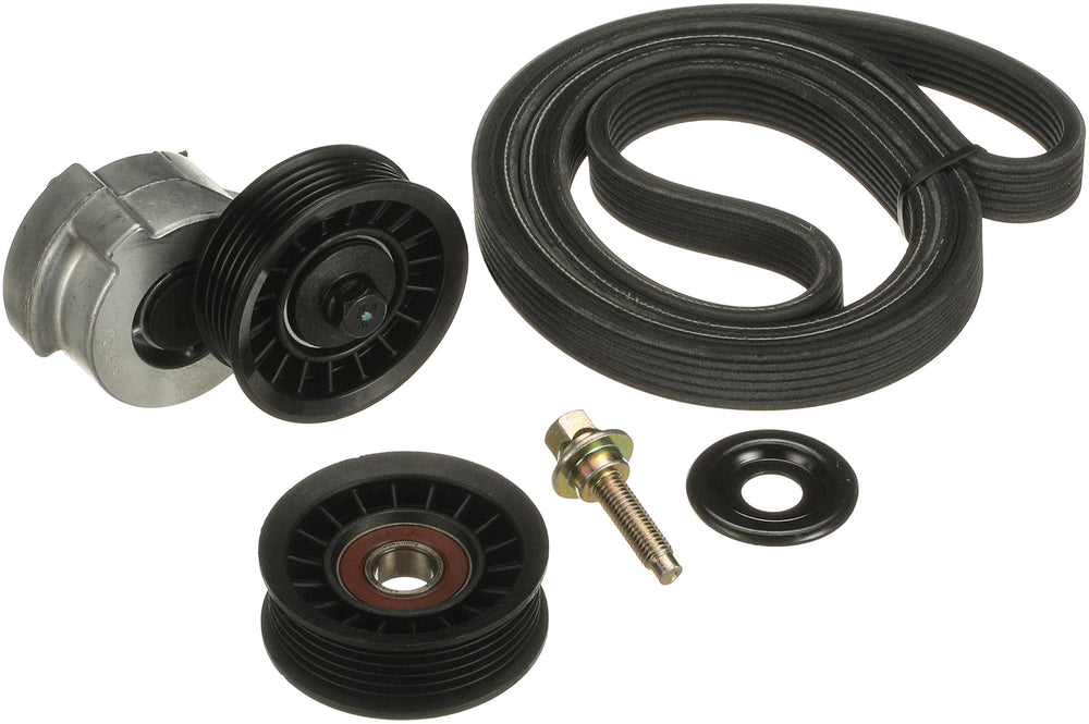 Gates 96-00 Dodge Caravan V-6 3.0L Serpentine Belt Kit