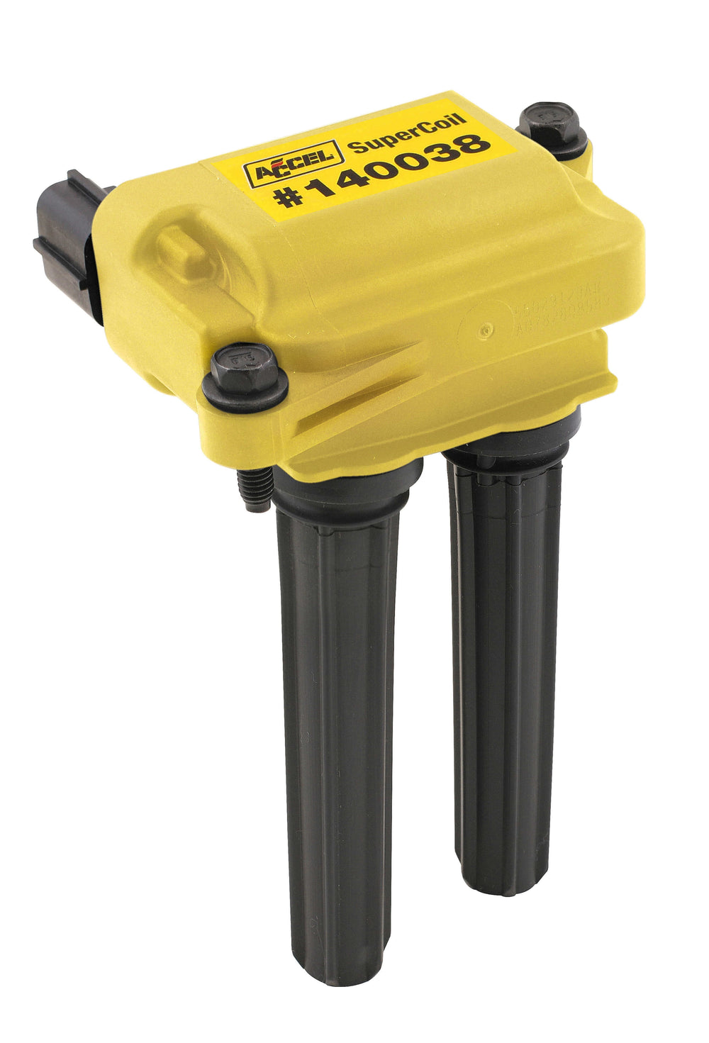 Supercoil Direct Ignition Coil Gen Iii Hemi 05-24 Yellow Sold Individually ACCEL