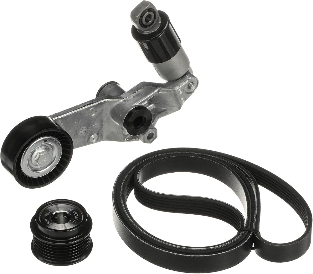 Gates 98-02 Toyota Corolla 4-Cyl. 1.8L Serpentine Enhancement Kit