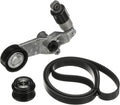 Gates 98-02 Toyota Corolla 4-Cyl. 1.8L Serpentine Enhancement Kit