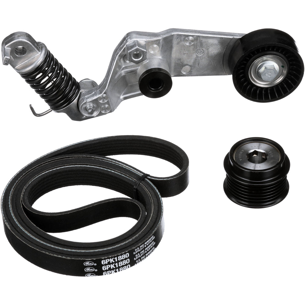 Gates 03-08 Toyota Corolla 4-Cyl. 1.8L Serpentine Enhancement Kit