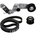 Gates 03-08 Toyota Corolla 4-Cyl. 1.8L Serpentine Enhancement Kit