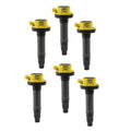 Ignition Coil Supercoil Series- 2007-2016 Ford 3.5L/3.7L V6, Black, Individual Fits Ford 2007-2016 3.5 / 3.7L V6 Applications ACCEL