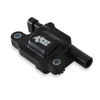 Gen V GM Coils, 2014 And Up, Black, Square 8 Pack Performance Coils For 2014 And Up GM Gen V Direct Injected Engines ACCEL