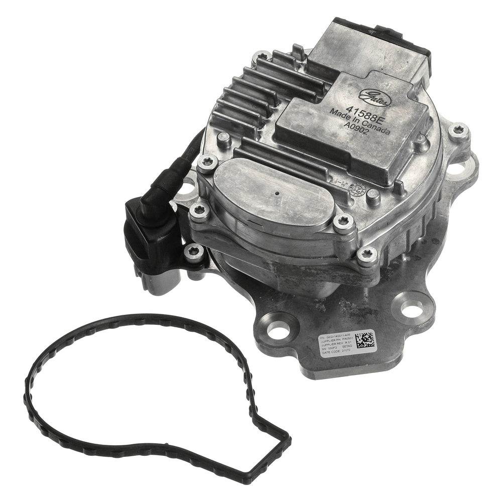 ALUMINUM (MAIN ENGINE) - W/RUBBER G