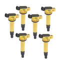 Ignition Coil Supercoil Toyota 2.4/2.7/4.0L I4/V6 6-Pack Direct OEM Replacement ACCEL