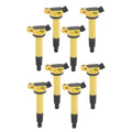 Ignition Coil- Supercoil- Lexus/ Toyota- 8-Pack- Yellow Direct OEM Replacement ACCEL