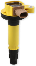 Ignition Coil-Supercoil-2010-2016 Ford Ecoboost 3.5L V6-Individual 3-Pin Yellow Direct OEM Replacement ACCEL