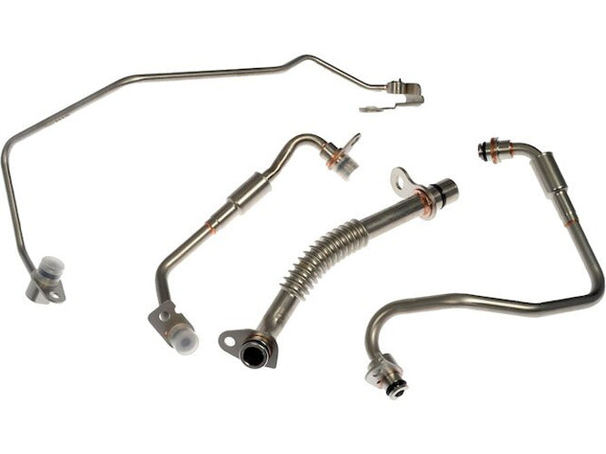 Gates 15-20 Ford F Series V-6 2.7L Aux.Water Pump Inlet Molded Coolant Hose