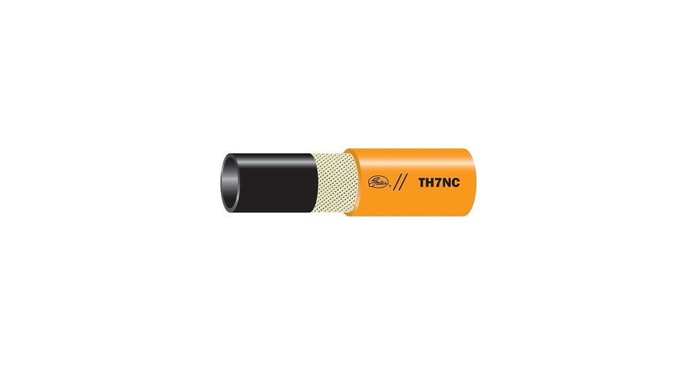Gates 8TH7NCX50FT - TH7NC Non-Conductive Hydraulic Hose - SAE 100R7 - 1/2 x 50 (2000 psi)