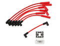 Spark Plug Wire Set Super Stock Spiral Core 8MM Jeep L6 Red These 8MM Custom Fit Super Stock Spiral Core Spark Plug Wires Fit Select Jeep L6 Applications ACCEL